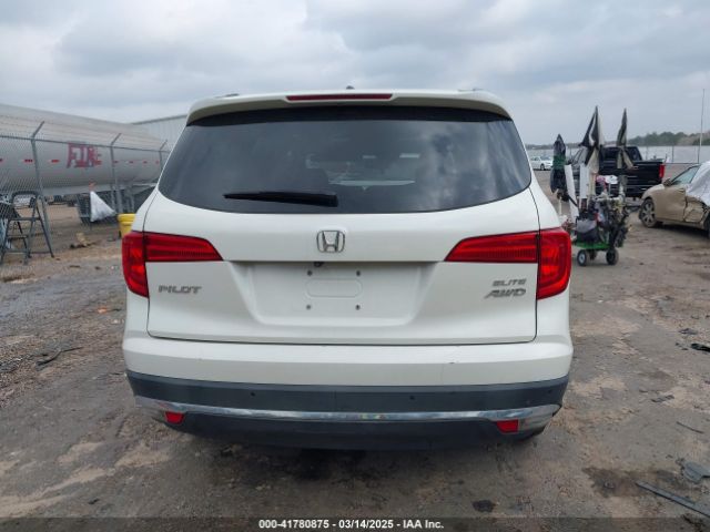 5FNYF6H04HB042192 Honda Pilot Elite