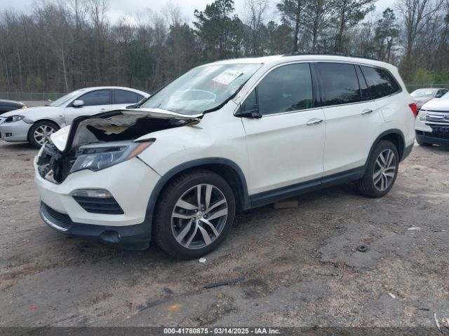 5FNYF6H04HB042192 Honda Pilot Elite