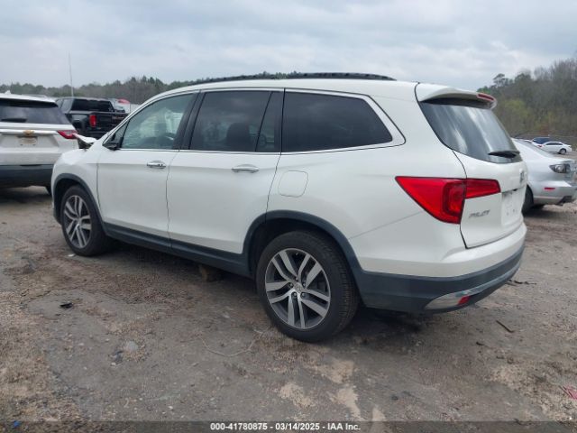 5FNYF6H04HB042192 Honda Pilot Elite