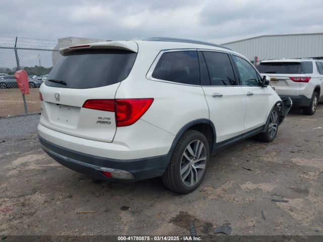 5FNYF6H04HB042192 Honda Pilot Elite