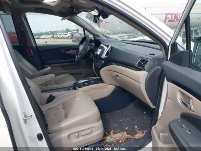 5FNYF6H04HB042192 Honda Pilot Elite