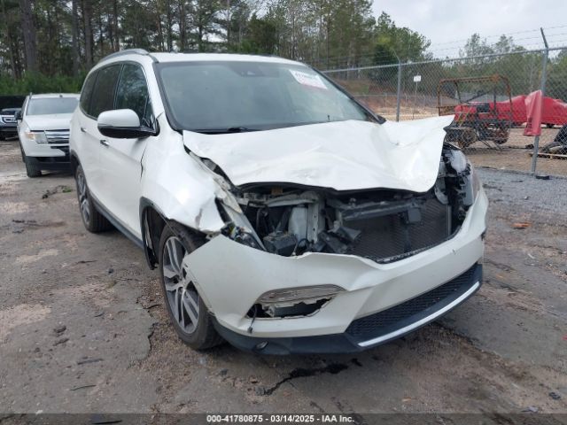 5FNYF6H04HB042192 Honda Pilot Elite