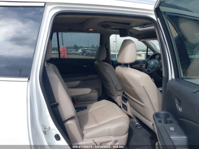 5FNYF6H04HB042192 Honda Pilot Elite
