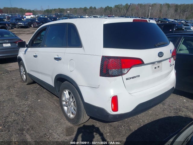KIA SORENTO LX 2015 5XYKT3A65FG597900 Image 3