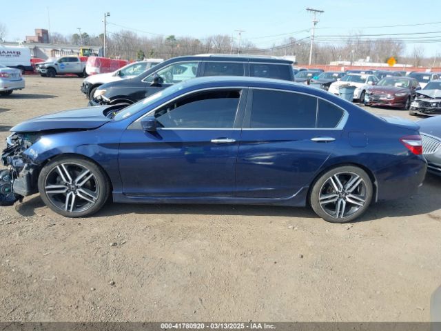 1HGCR2F13HA283628 Honda Accord Sport Se