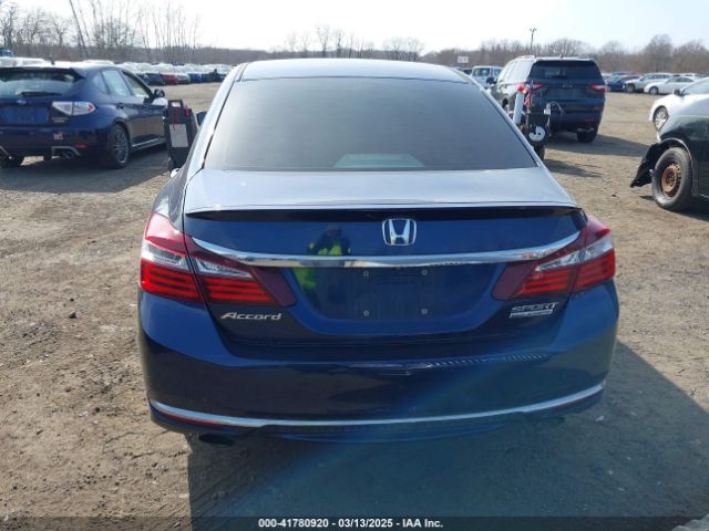 1HGCR2F13HA283628 Honda Accord Sport Se