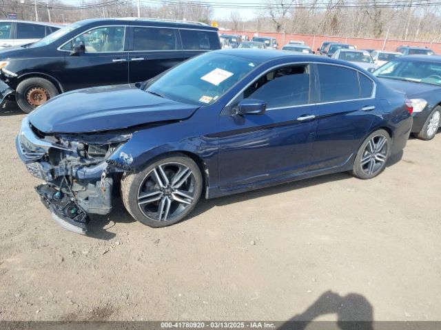 1HGCR2F13HA283628 Honda Accord Sport Se