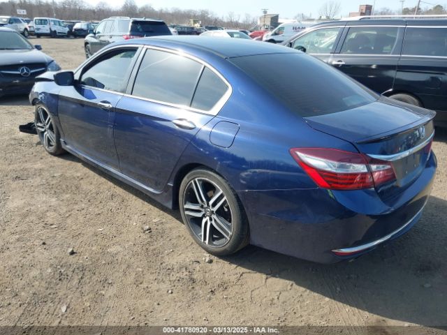 1HGCR2F13HA283628 Honda Accord Sport Se