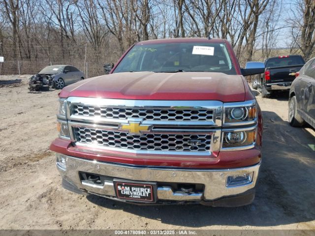 1GCVKSEC5EZ381359 Chevrolet Silverado 1500 1lz