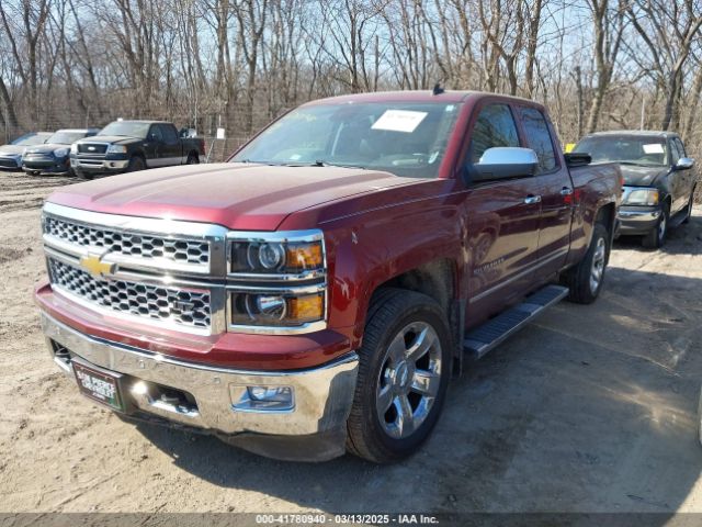 1GCVKSEC5EZ381359 Chevrolet Silverado 1500 1lz