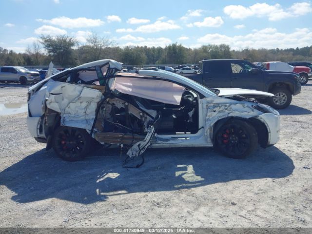 7SAYGAEE1PF665934 Tesla Model Y Awd/long Range Dual Motor All-wheel Drive
