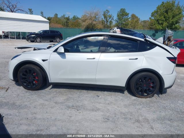 7SAYGAEE1PF665934 Tesla Model Y Awd/long Range Dual Motor All-wheel Drive