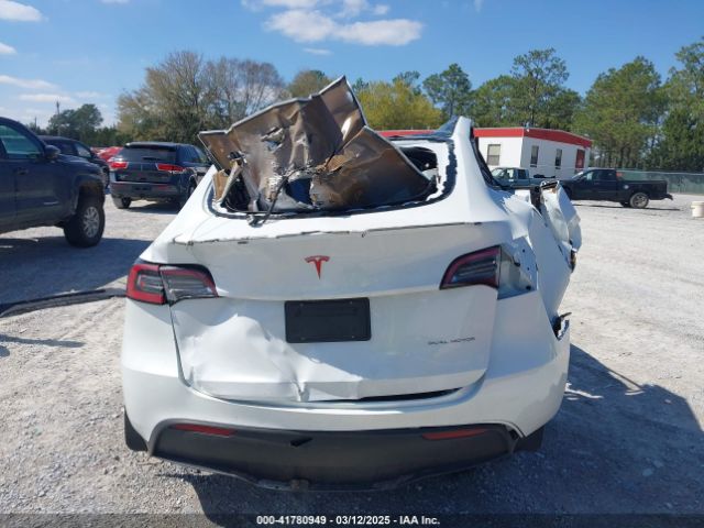 7SAYGAEE1PF665934 Tesla Model Y Awd/long Range Dual Motor All-wheel Drive