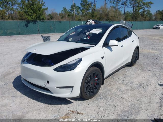 7SAYGAEE1PF665934 Tesla Model Y Awd/long Range Dual Motor All-wheel Drive