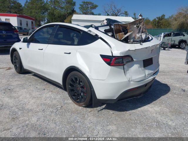7SAYGAEE1PF665934 Tesla Model Y Awd/long Range Dual Motor All-wheel Drive