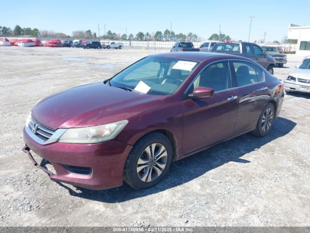 1HGCR2F3XEA029251 Honda ACCORD LX