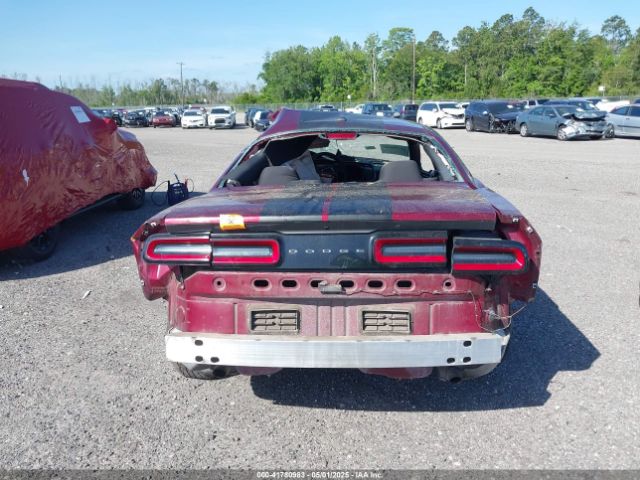2C3CDZAG9HH592494 Dodge Challenger Sxt