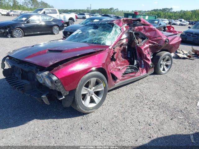 2C3CDZAG9HH592494 Dodge Challenger Sxt