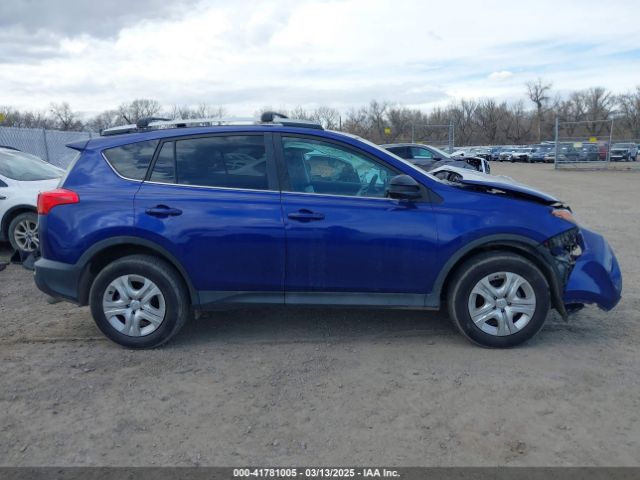 2T3BFREV2FW277169 Toyota RAV4 LE