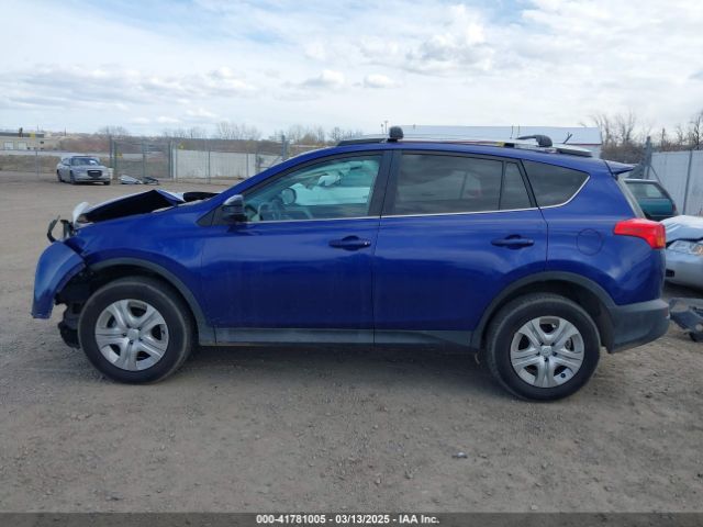 2T3BFREV2FW277169 Toyota RAV4 LE