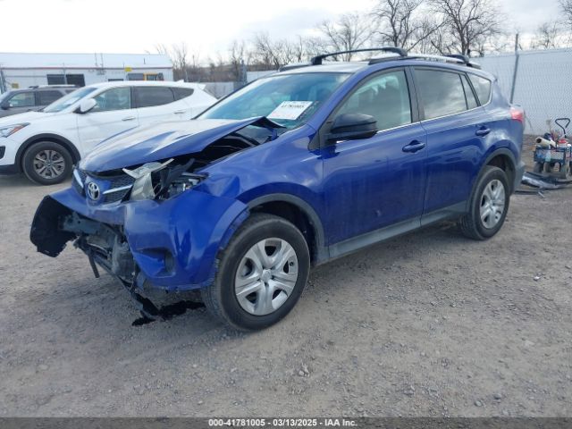 2T3BFREV2FW277169 Toyota RAV4 LE