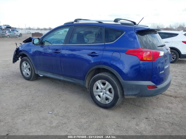 2T3BFREV2FW277169 Toyota RAV4 LE