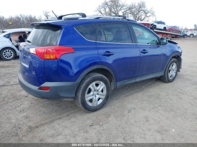 2T3BFREV2FW277169 Toyota RAV4 LE