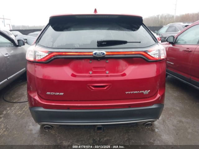2FMPK4K82GBC16620 Ford Edge Titanium