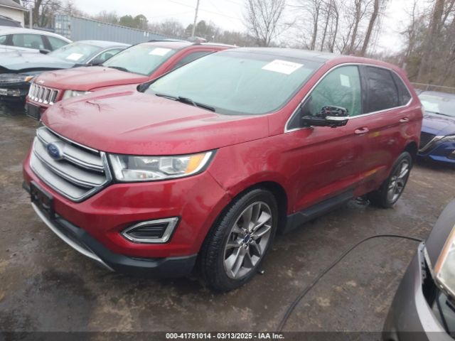 2FMPK4K82GBC16620 Ford Edge Titanium