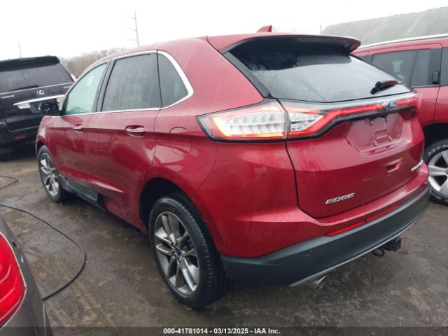 2FMPK4K82GBC16620 Ford Edge Titanium