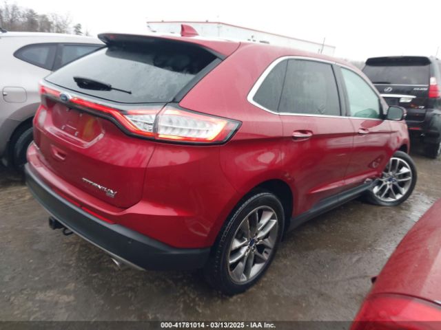2FMPK4K82GBC16620 Ford Edge Titanium