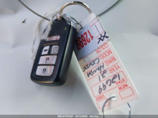 SHHFK7H61MU400693 Honda CIVIC EX