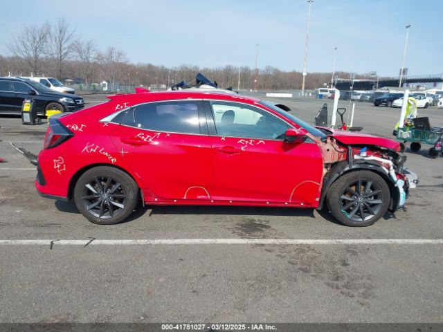 SHHFK7H61MU400693 Honda CIVIC EX