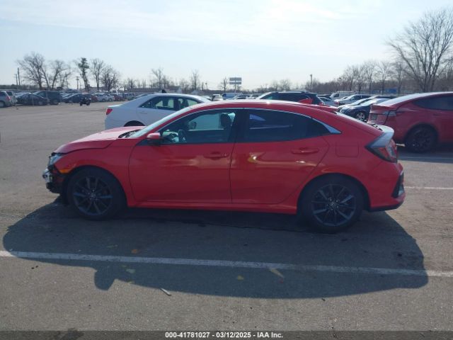 SHHFK7H61MU400693 Honda CIVIC EX