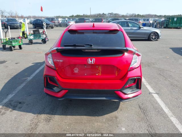 SHHFK7H61MU400693 Honda CIVIC EX