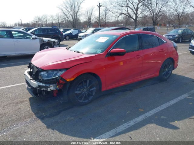 SHHFK7H61MU400693 Honda CIVIC EX