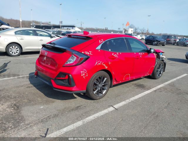 SHHFK7H61MU400693 Honda CIVIC EX