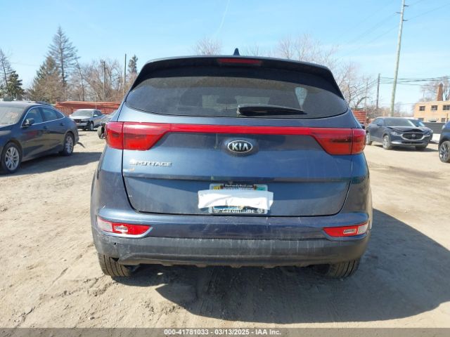 KNDPMCAC3K7620154 KIA Sportage Lx