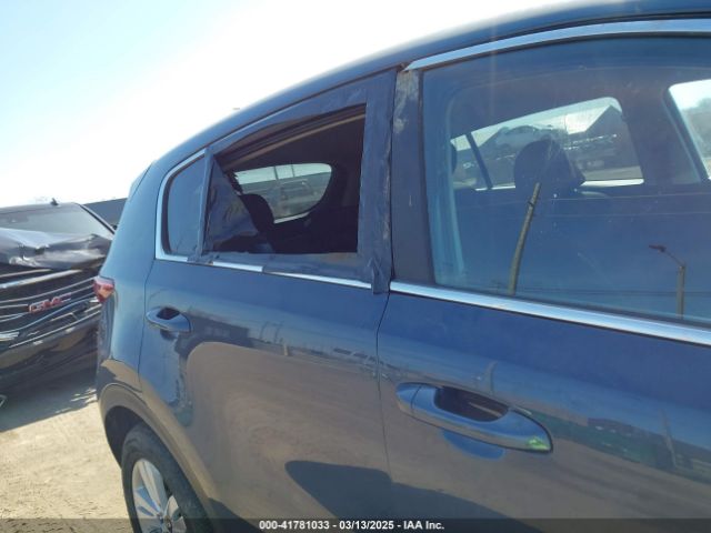 KNDPMCAC3K7620154 KIA Sportage Lx