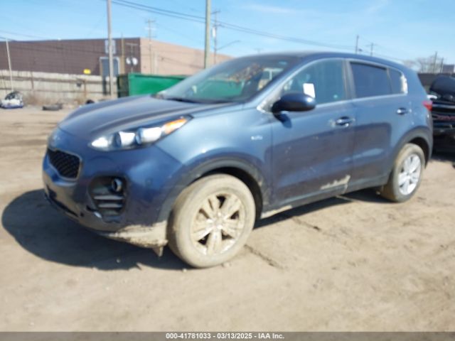 KNDPMCAC3K7620154 KIA Sportage Lx