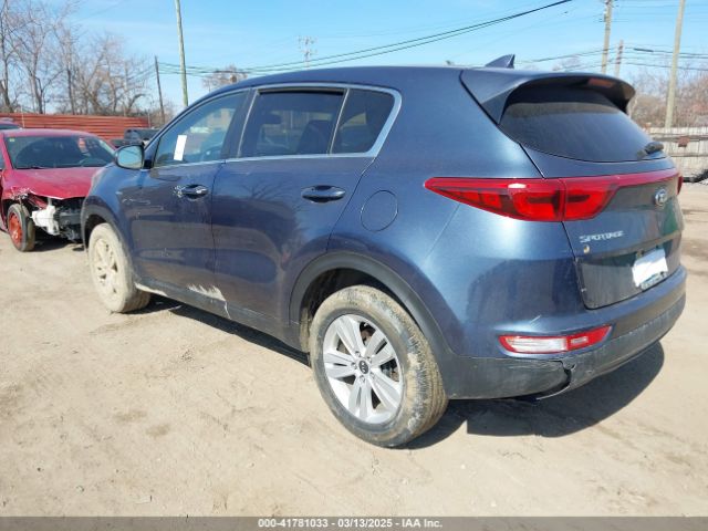 KNDPMCAC3K7620154 KIA Sportage Lx