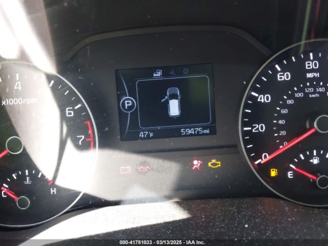 KNDPMCAC3K7620154 KIA Sportage Lx