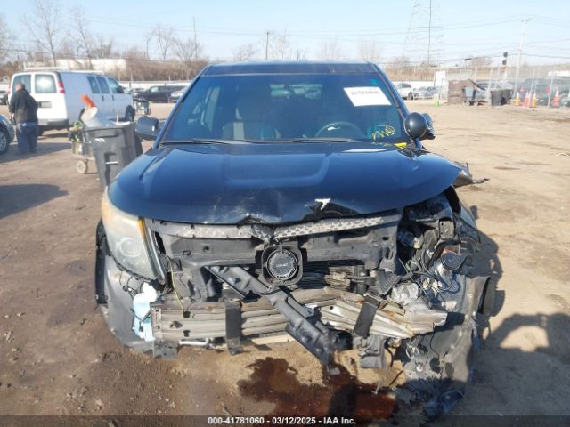 1FM5K8AR0EGC14072 Ford Police Interceptor