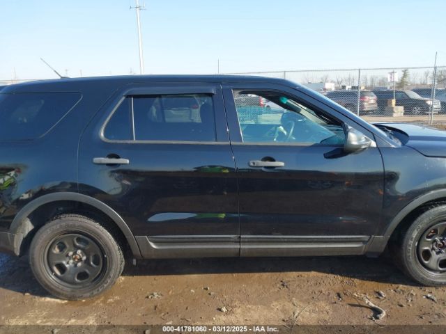1FM5K8AR0EGC14072 Ford Police Interceptor