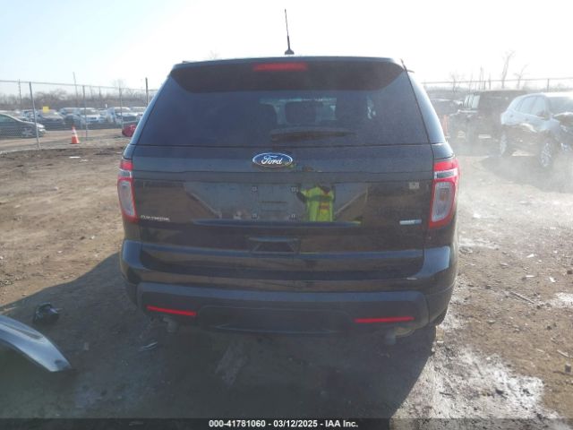 1FM5K8AR0EGC14072 Ford Police Interceptor