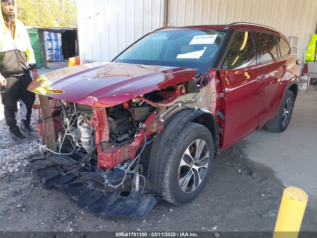 5TDGZRAH7MS522916 Toyota Highlander Xle