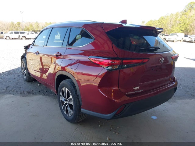 5TDGZRAH7MS522916 Toyota Highlander Xle