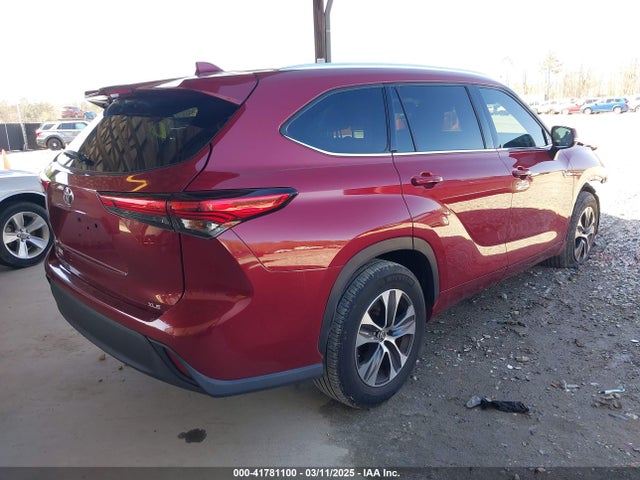 5TDGZRAH7MS522916 Toyota Highlander Xle