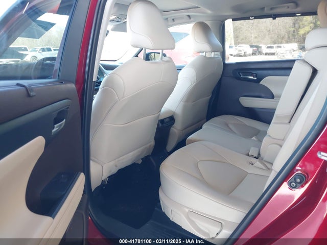 5TDGZRAH7MS522916 Toyota Highlander Xle