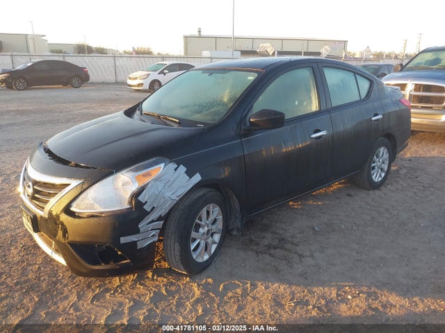 3N1CN7APXFL951193 Nissan Versa 1.6 Sv